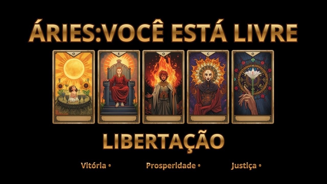 ÁRIES – PREVISÃO DA SEMANA | AMOR, TRABALHO, DINHEIRO E ESPIRITUALIDADE – MARÇO 2026