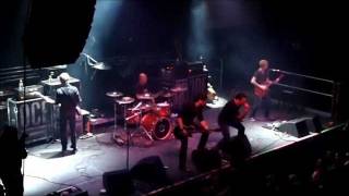 Oceans Divide - performing  "Revolution" at the Knitting Factory, Spokane, WA. - June 9, 2011