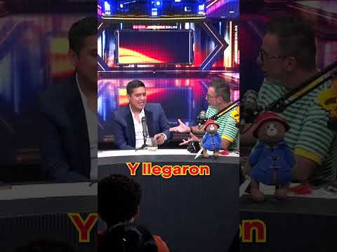 "Estás nominado a revelación del año"