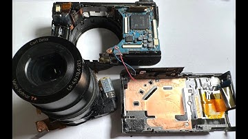 SONY DSC RX100 Easy Repair Damaged Digital Camera