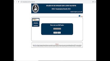 Manipur HSLC 10th Result 2023 declared on manresults.nic.in, direct link here