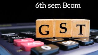 tax invoice/Bill of supply......6th Sem Bcom /2024-25/GST/Part 5