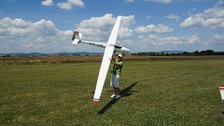 Glasflügel H-201 Standart Libelle 6m - Miloš  26.06.2015