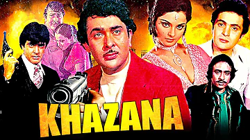 Khazana Full Action Hindi Movie | खज़ाना | Rishi Kapoor, Jeetendra, Randhir Kapoor, Rekha, Ranjeet