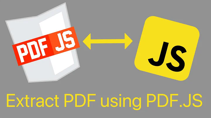 How to extract PDF Data from PDF File using PDF.js