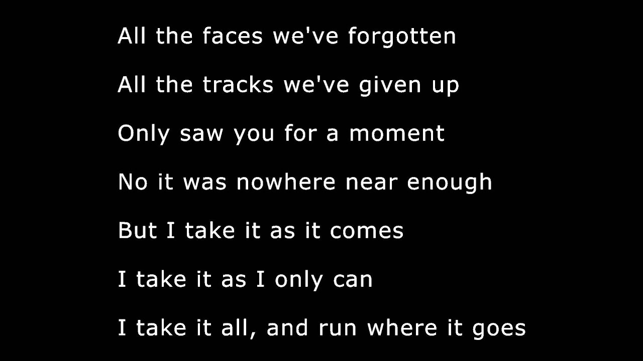 Paroles De Josef Salvat Open Season