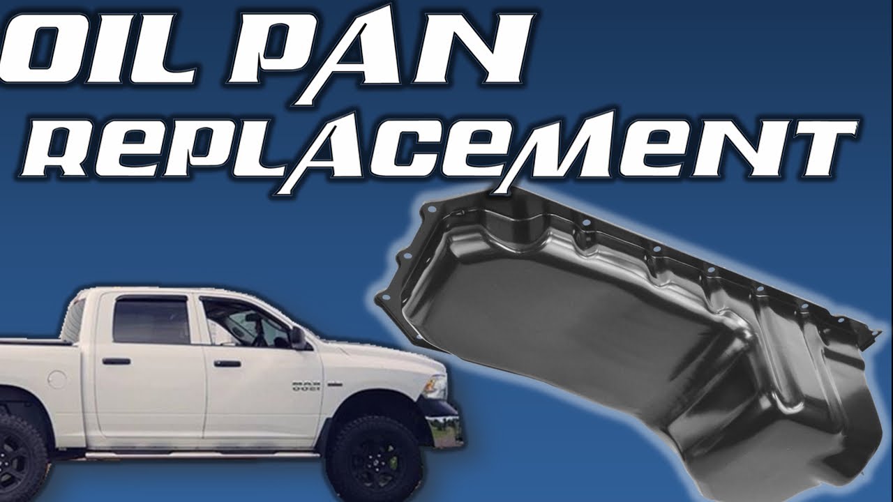 Ram 1500 Oil Pan Replacement