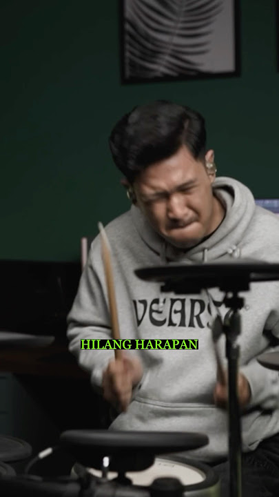Hilang Harapan-Stand Here Alone (Drum cover by Adamdama) #drumcover #cover #drummer #standherealone
