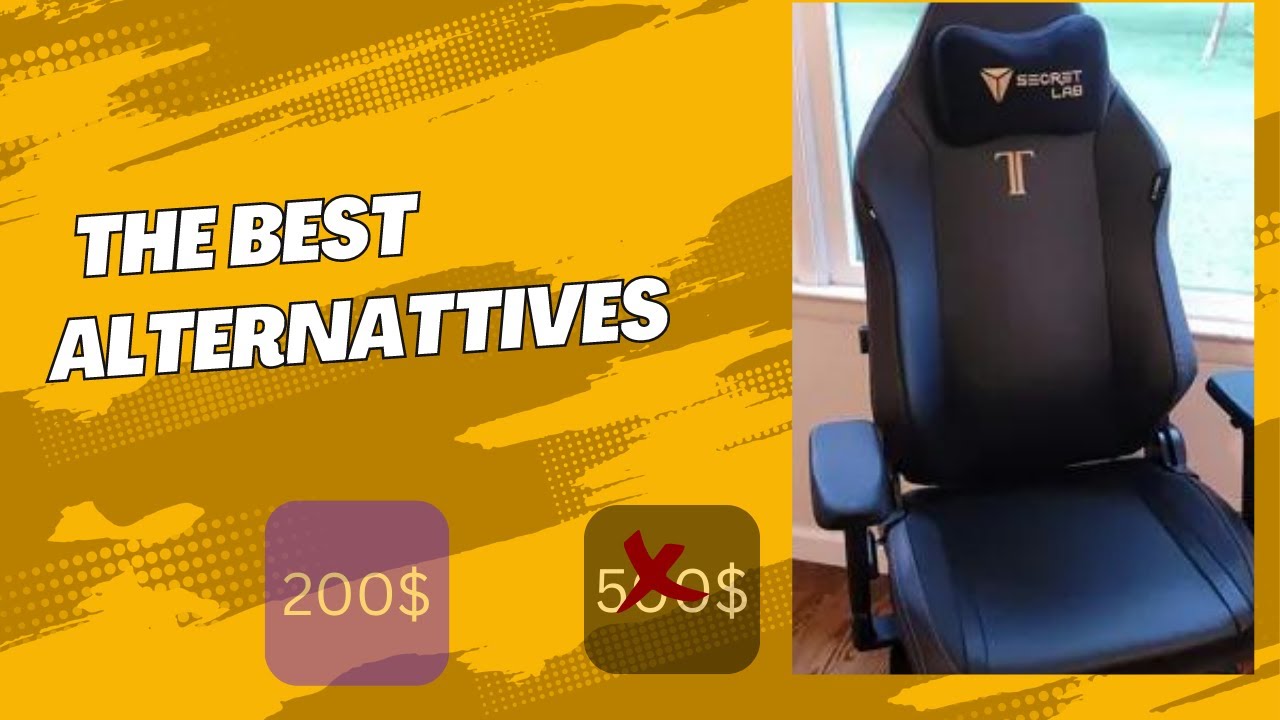 Secretlab Titan Evo 2022 gaming chair alternatives YouTube