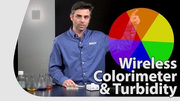 Wireless Colorimeter and Turbidity Sensor Overview