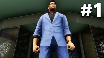 GTA Vice City Definitive Edition Gameplay Walkthrough Part 1 - INTRO (PS5 4K)