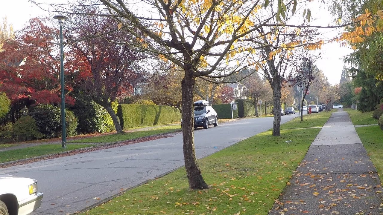 Vancouver BC Canada. Shaughnessy Area. Houses/Homes/LIfe. Wealthy Area