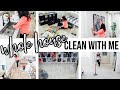 WHOLE HOUSE CLEAN WITH ME | ALL DAY CLEANING | CLEANING MOTIVATION 2021