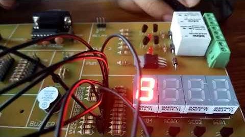 7 Segment Using# PIC18F4520 Microcontroller