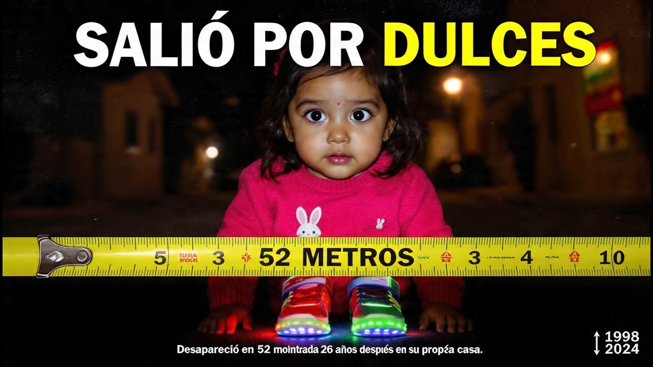 Caso frío infantil en Guadalajara — la niña salió por dulces y no regresó