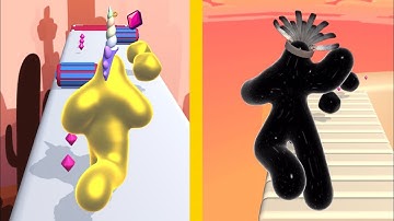 Blob Runner 3D: All Levels Gameplay Android, iOS New Update