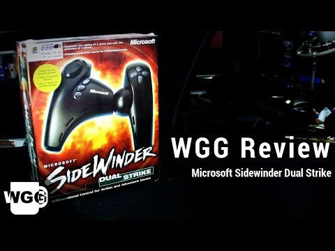 WGG Review - Microsoft Sidewinder Dual Strike