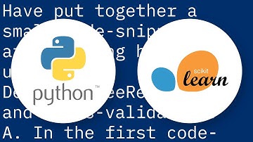 Using decision tree regression and cross-validation in sklearn