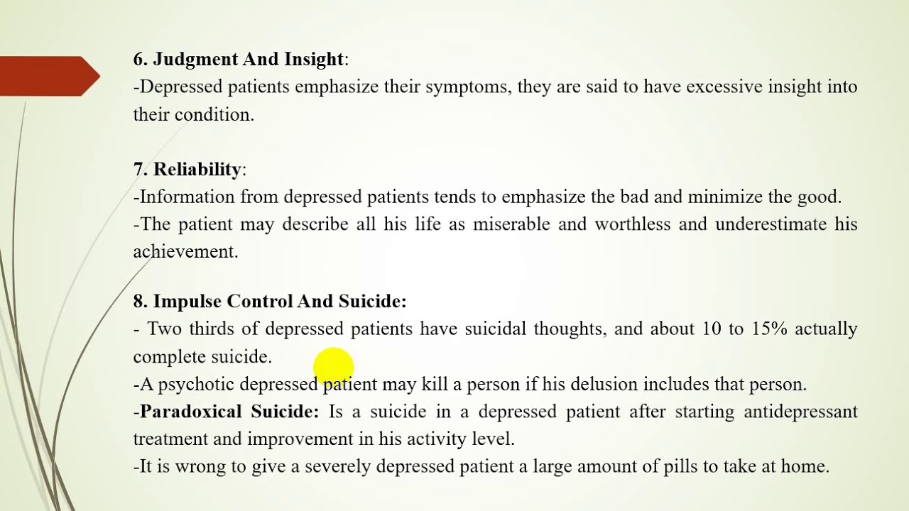 Mood Disorder B - YouTube