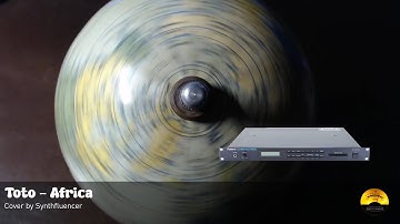 Toto - Africa (Cover by Synthfluencer) - Roland D-110