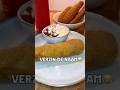 Keuzestress?😂 Kroket en frikandel in één🤭 #lekker #kroket #dutch #holland #frikandel