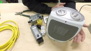 Building a Thermostat Controlled Receptacle by ah905 2,832 views 7 years ago 11 minutes, 50 seconds