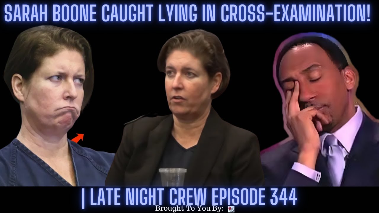 Sarah Boone CAUGHT LYING in Cross-Examination! 🤯 (MUST SEE)