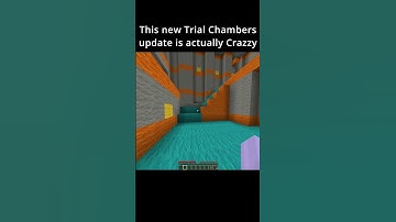 Minecraft Trial Chamber