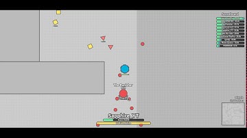 Diep io Landmine prank/troll in maze mode