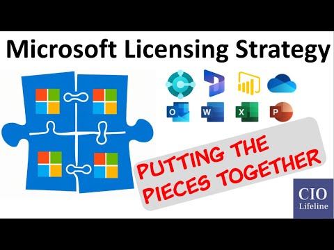 CIO Lifeline 6 - Microsoft Licensing Strategy
