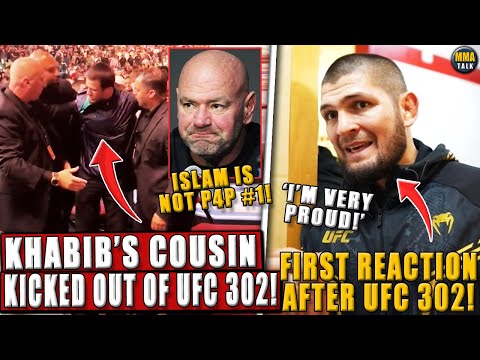 MMA Community GOES OFF on Dana White over P4P claim! Khabib's Cousin KICKED OUT of UFC 302! Jones