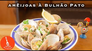 Amêijoas À Bulhão Pato Clams, Garlic, Olive Oil And Wine
