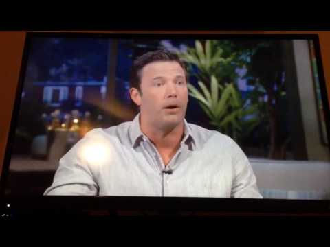 Ben Affleck Might Be Drunk Here