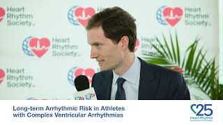 HRS 2025: Long-term Arrhythmic Risk in Athletes with Complex Ventricular Arrhythmias