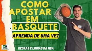 Como apostar no basquete na bet365 - Lance!