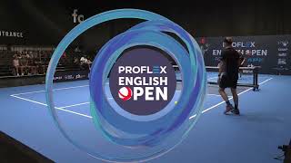 Mark Nicmanis v Paul Gouge   Mens+ Singles 50+ SNR OPEN   RR Group B