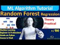 Random Forest Regression Algorithm Explain with Project in Hindi | Machine Learning Tutorial