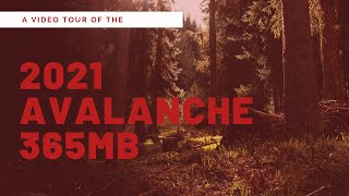 A tour of the 2021 Avalanche 365MB