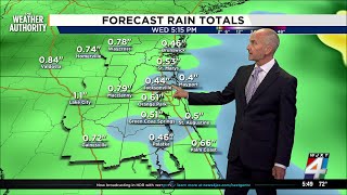 Light rain today, more to come this weekend...Daytona too