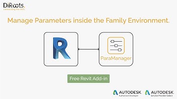 ParaManager | Manage Revit Parameters in the Family Environment