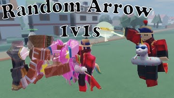 Random Stand Arrow 1v1