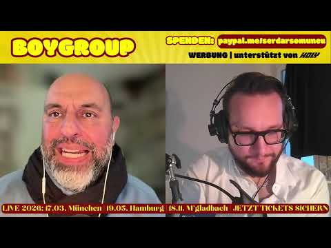 Boygroup über Gerechtigkeit