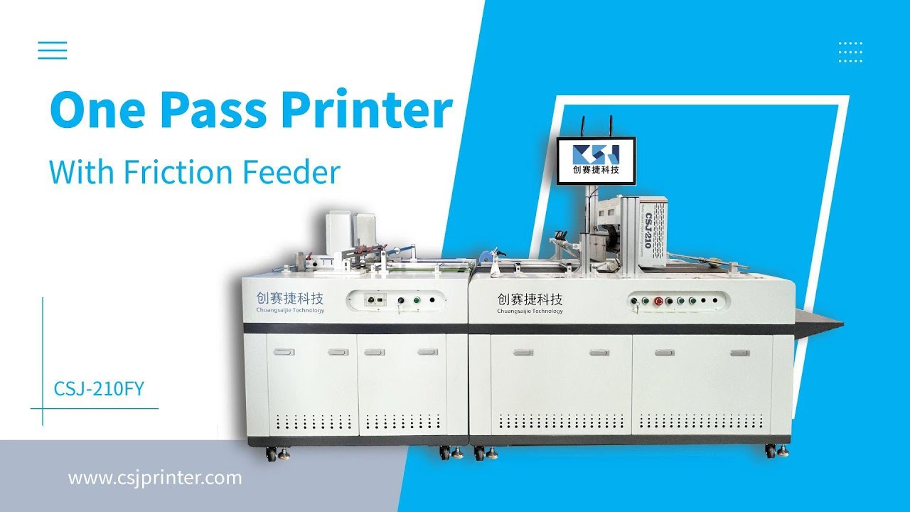 Learn more about CSJ210FY Digital One Pass Printing Machine - YouTube