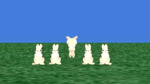 Alice Bunnies Activity