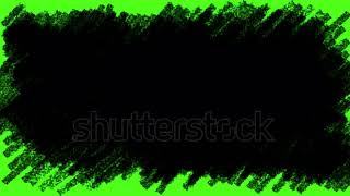 hand-drawn scribbles transition, doodles and sketch effects with black color pencil on - 1008032584