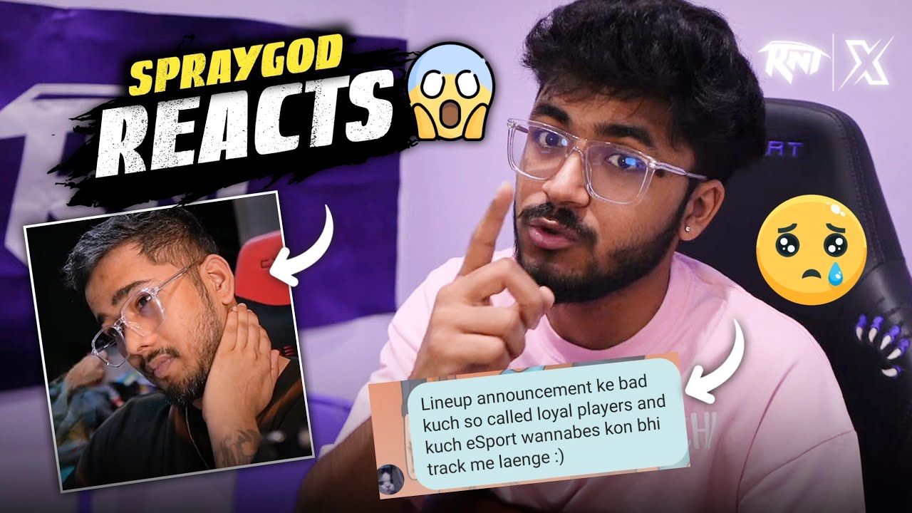 🚨SPRAYGOD Reply to "SCOUT & SARANG" Statements😱