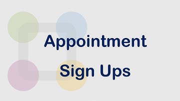 Appointment Sign Ups in ParentSquare