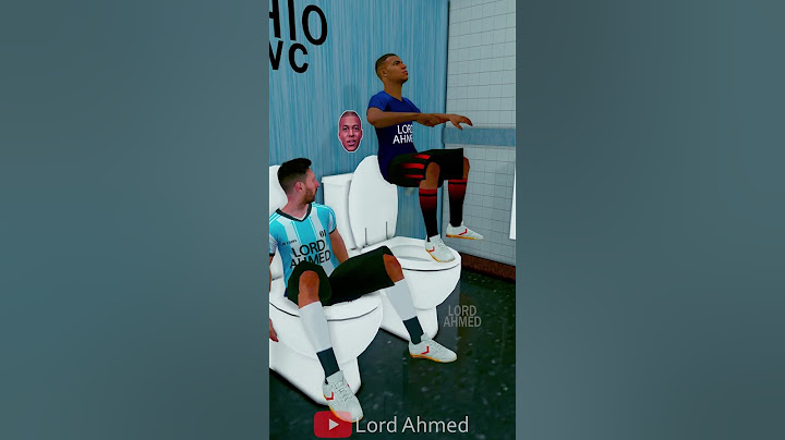 CR7+Messi+Mbappé in Toilet 😈 FreeFire animation #shorts