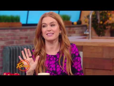 Actress Isla Fisher Shows Off Secret Talent: Making a Super-Realistic Pig Noise!