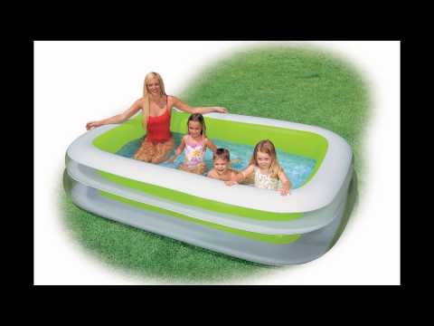 Review: Intex Swim Center Family Inflatable Pool, 103 X 69 X 22 ...